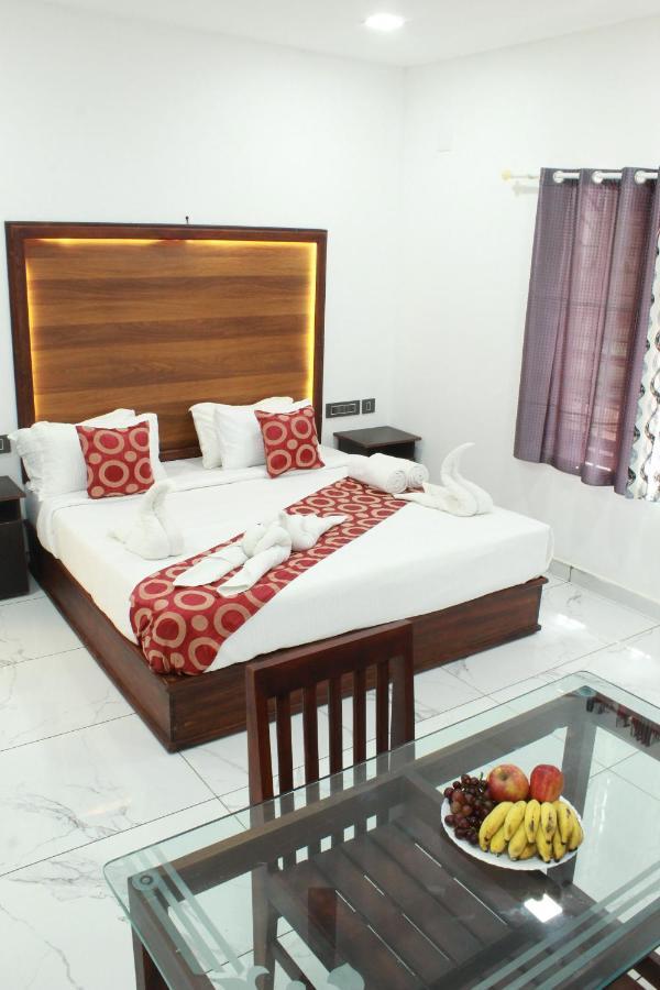 Hotel The Mountcourt Munnar Exterior foto