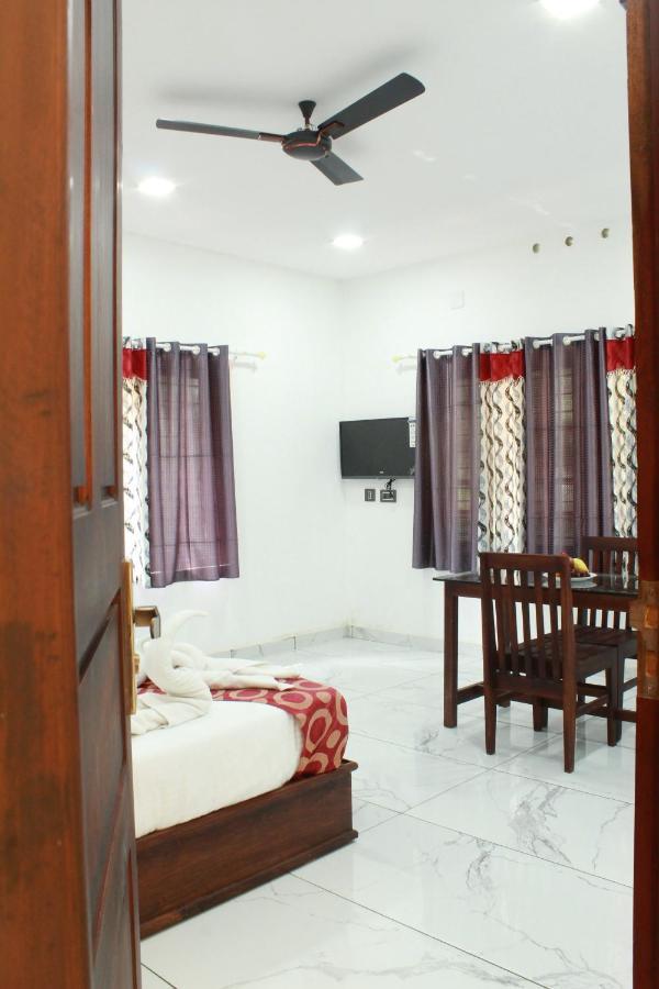 Hotel The Mountcourt Munnar Exterior foto